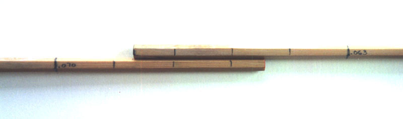 Making a Bamboo Fly Rod